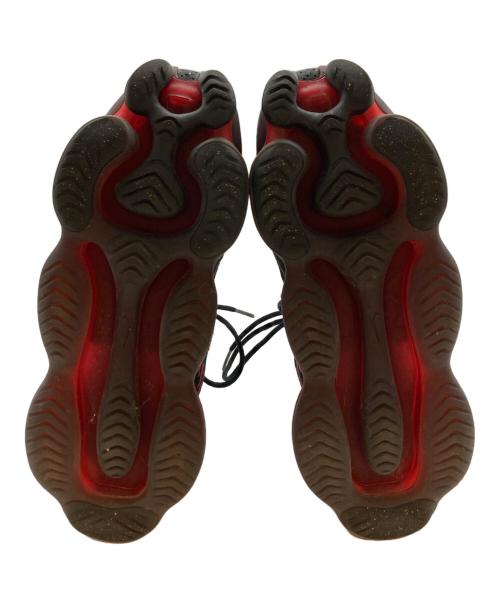 NIKE（ナイキ）NIKE (ナイキ) AIR MAX SCORPION FK ブラック×レッド サイズ:26の古着・服飾アイテム