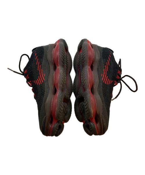 NIKE（ナイキ）NIKE (ナイキ) AIR MAX SCORPION FK ブラック×レッド サイズ:26の古着・服飾アイテム