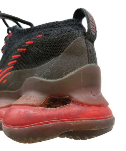 NIKE（ナイキ）NIKE (ナイキ) AIR MAX SCORPION FK ブラック×レッド サイズ:26の古着・服飾アイテム