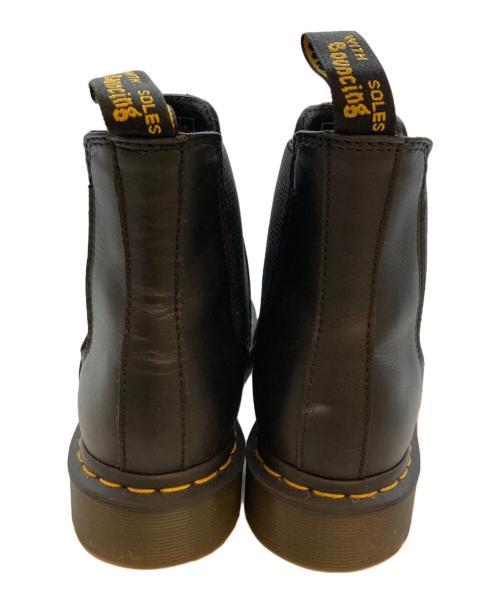 Dr.Martens（ドクターマーチン）Dr.Martens (ドクターマーチン) チェルシーブーツ ブラック サイズ:25の古着・服飾アイテム