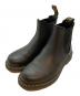 Dr.Martens（ドクターマーチン）の古着「チェルシーブーツ」｜ブラック