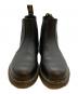Dr.Martens (ドクターマーチン) チェルシーブーツ ブラック サイズ:25：12000円