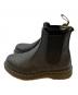 中古・古着 Dr.Martens (ドクターマーチン) チェルシーブーツ ブラック サイズ:25：12000円