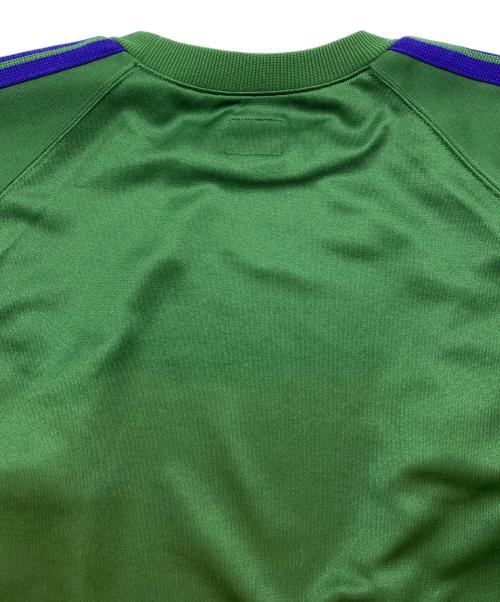 Needles（ニードルズ）Needles (ニードルズ) Track Crew Neck Shirt グリーン サイズ:XSの古着・服飾アイテム