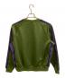 Needles (ニードルズ) Track Crew Neck Shirt グリーン サイズ:XS：10000円
