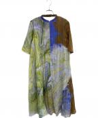 Ameriアメリ）の古着「MEDI ERIN WRINKLE DRESS」｜マルチカラー