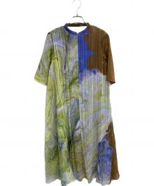 Ameri（アメリ）の古着「MEDI ERIN WRINKLE DRESS」｜マルチカラー
