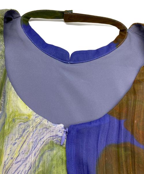 Ameri（アメリ）Ameri (アメリ) MEDI ERIN WRINKLE DRESS マルチカラー サイズ:Ｓの古着・服飾アイテム