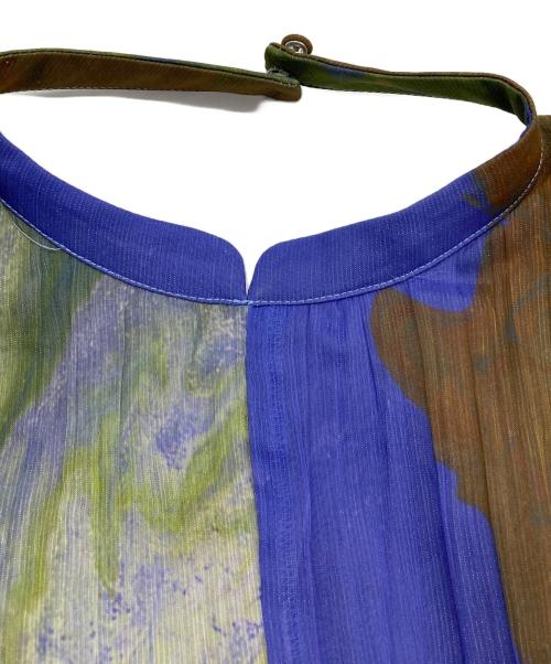 Ameri（アメリ）Ameri (アメリ) MEDI ERIN WRINKLE DRESS マルチカラー サイズ:Ｓの古着・服飾アイテム