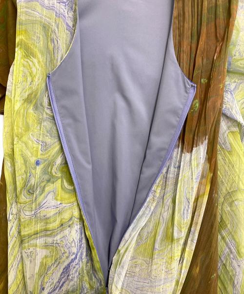 Ameri（アメリ）Ameri (アメリ) MEDI ERIN WRINKLE DRESS マルチカラー サイズ:Ｓの古着・服飾アイテム