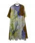 Ameri (アメリ) MEDI ERIN WRINKLE DRESS マルチカラー サイズ:Ｓ：11000円