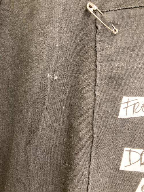 N°21（ヌメロヴェントゥーノ）N°21 (ヌメロヴェントゥーノ) スウェット ブラック サイズ:XLの古着・服飾アイテム