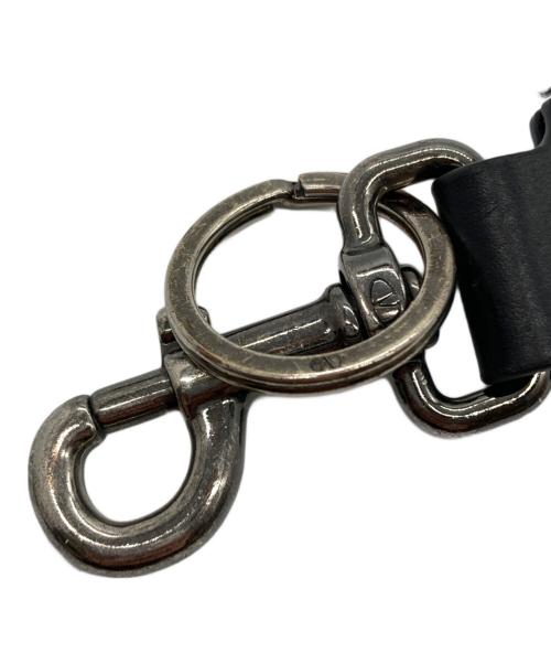 VALENTINO（ヴァレンティノ）VALENTINO (ヴァレンティノ) キーリング ブラックの古着・服飾アイテム