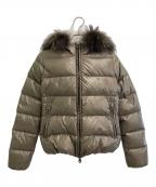 DUVETICAデュベティカ）の古着「ダウンジャケット」｜ベージュ