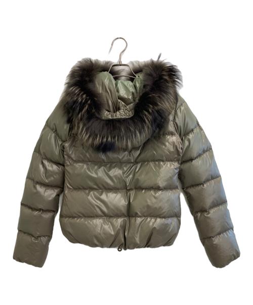 DUVETICA（デュベティカ）DUVETICA (デュベティカ) ダウンジャケット ベージュ サイズ:38の古着・服飾アイテム