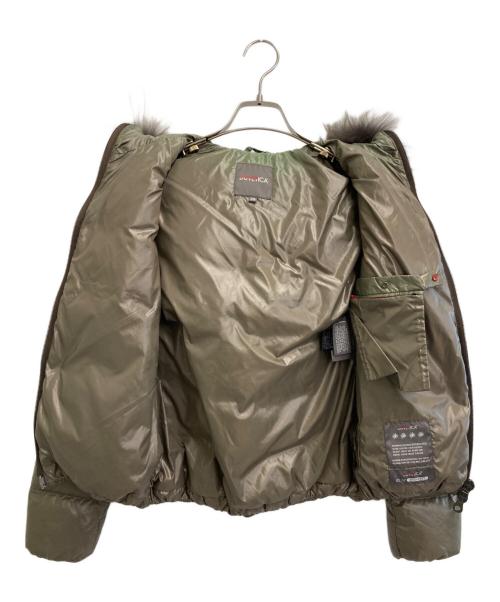 DUVETICA（デュベティカ）DUVETICA (デュベティカ) ダウンジャケット ベージュ サイズ:38の古着・服飾アイテム