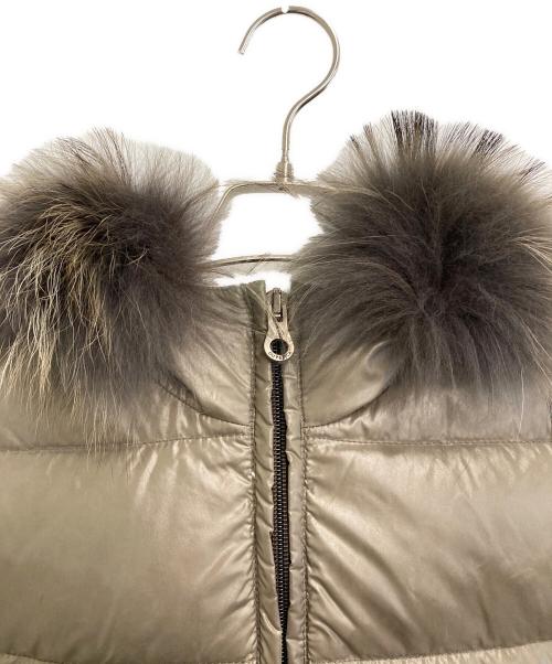 DUVETICA（デュベティカ）DUVETICA (デュベティカ) ダウンジャケット ベージュ サイズ:38の古着・服飾アイテム