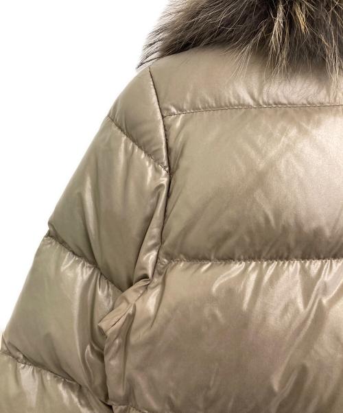 DUVETICA（デュベティカ）DUVETICA (デュベティカ) ダウンジャケット ベージュ サイズ:38の古着・服飾アイテム