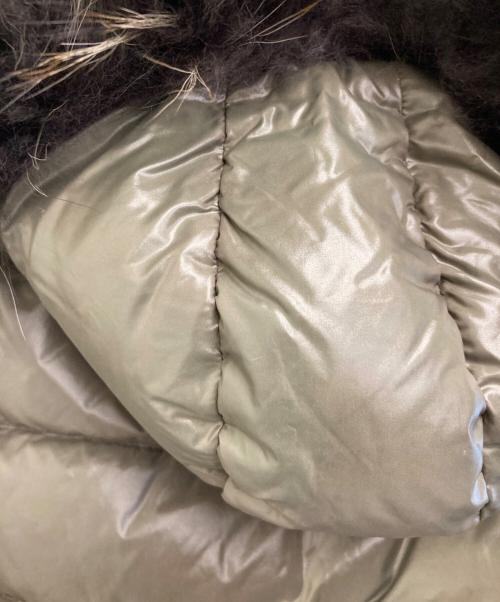 DUVETICA（デュベティカ）DUVETICA (デュベティカ) ダウンジャケット ベージュ サイズ:38の古着・服飾アイテム