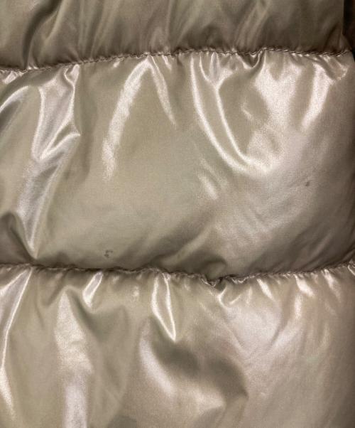 DUVETICA（デュベティカ）DUVETICA (デュベティカ) ダウンジャケット ベージュ サイズ:38の古着・服飾アイテム