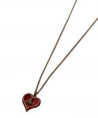 Vivienne Westwoodヴィヴィアンウエストウッド）の古着「ペトラネックレス」｜レッド