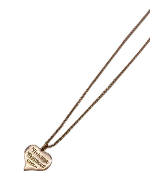 Vivienne Westwood（ヴィヴィアンウエストウッド）Vivienne Westwood (ヴィヴィアンウエストウッド) ペトラネックレス レッドの古着・服飾アイテム