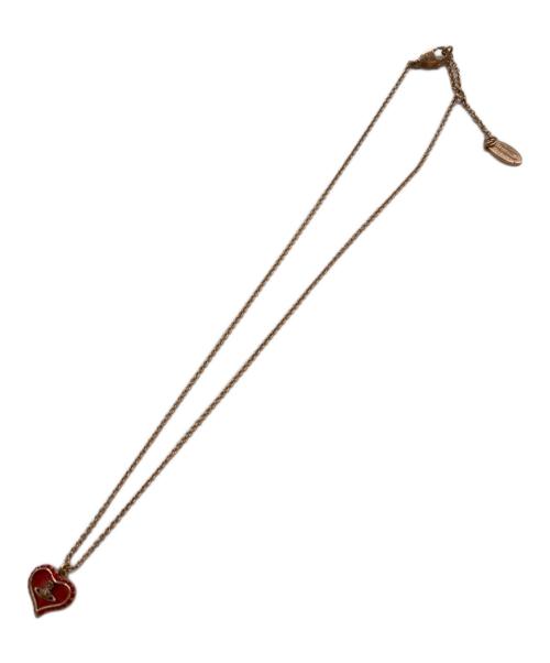 Vivienne Westwood（ヴィヴィアンウエストウッド）Vivienne Westwood (ヴィヴィアンウエストウッド) ペトラネックレス レッドの古着・服飾アイテム