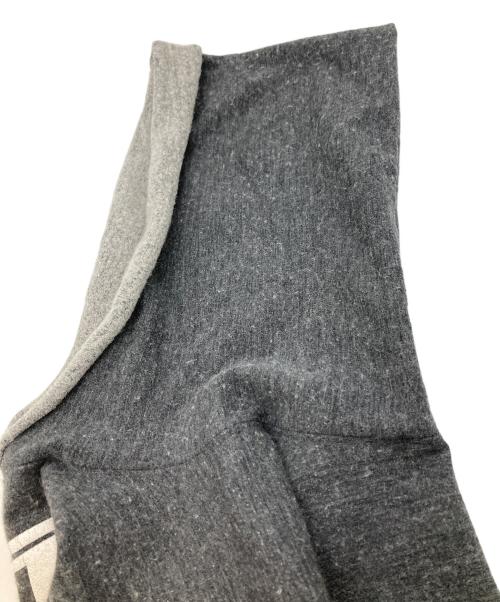 KOLOR（カラー）KOLOR (カラー) ロゴプルオーバーパーカー グレー サイズ:3の古着・服飾アイテム