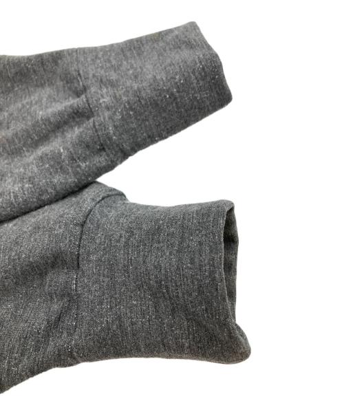 KOLOR（カラー）KOLOR (カラー) ロゴプルオーバーパーカー グレー サイズ:3の古着・服飾アイテム