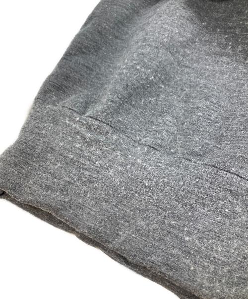 KOLOR（カラー）KOLOR (カラー) ロゴプルオーバーパーカー グレー サイズ:3の古着・服飾アイテム