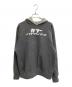KOLOR（カラー）の古着「ロゴプルオーバーパーカー」｜グレー