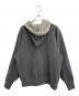 KOLOR (カラー) ロゴプルオーバーパーカー グレー サイズ:3：7000円