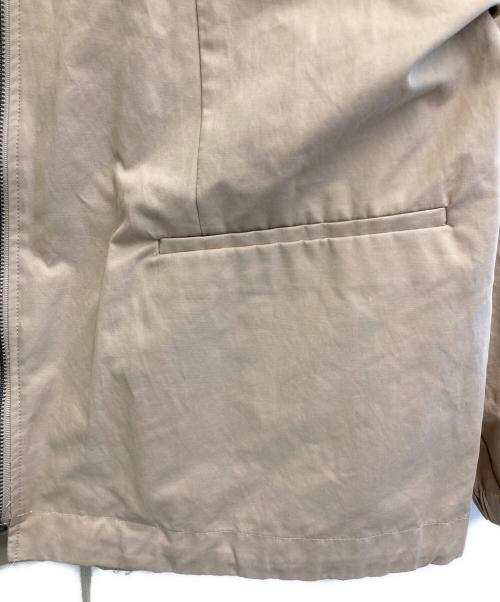 BEARDSLEY（ビアズリー）BEARDSLEY (ビアズリー) フードブルゾン ベージュ サイズ:FREEの古着・服飾アイテム