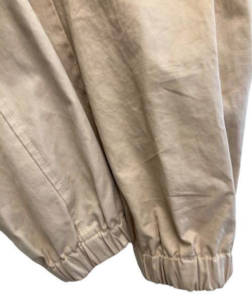 BEARDSLEY（ビアズリー）BEARDSLEY (ビアズリー) フードブルゾン ベージュ サイズ:FREEの古着・服飾アイテム