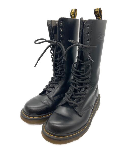 Dr.Martens（ドクターマーチン）Dr.Martens (ドクターマーチン) 14ホールブーツ ブラック サイズ: UK4の古着・服飾アイテム