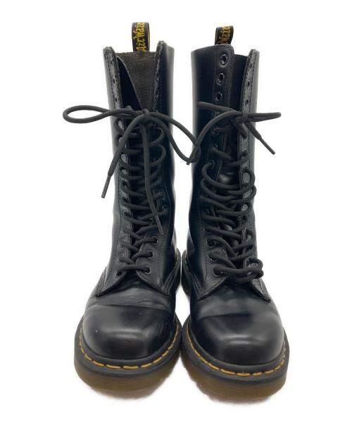 Dr.Martens（ドクターマーチン）Dr.Martens (ドクターマーチン) 14ホールブーツ ブラック サイズ: UK4の古着・服飾アイテム