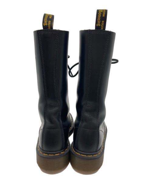 Dr.Martens（ドクターマーチン）Dr.Martens (ドクターマーチン) 14ホールブーツ ブラック サイズ: UK4の古着・服飾アイテム