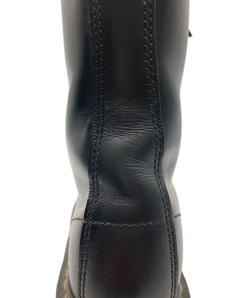 Dr.Martens（ドクターマーチン）Dr.Martens (ドクターマーチン) 14ホールブーツ ブラック サイズ: UK4の古着・服飾アイテム