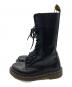 中古・古着 Dr.Martens (ドクターマーチン) 14ホールブーツ ブラック サイズ: UK4：7000円