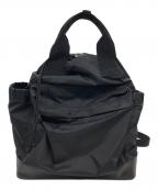 MARGARET HOWELLマーガレットハウエル）の古着「リュック」｜ブラック
