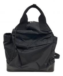 MARGARET HOWELL（マーガレットハウエル）の古着「リュック」｜ブラック