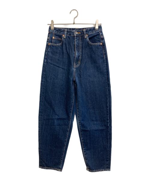 nagonstans（ナゴンスタンス）nagonstans (ナゴンスタンス) ジップフライデニム インディゴ サイズ:36の古着・服飾アイテム