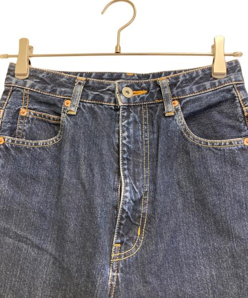 nagonstans（ナゴンスタンス）nagonstans (ナゴンスタンス) ジップフライデニム インディゴ サイズ:36の古着・服飾アイテム