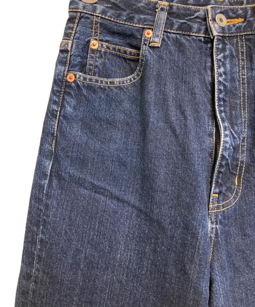 nagonstans（ナゴンスタンス）nagonstans (ナゴンスタンス) ジップフライデニム インディゴ サイズ:36の古着・服飾アイテム