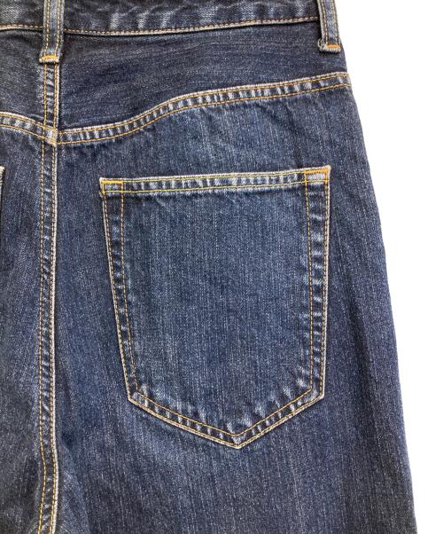 nagonstans（ナゴンスタンス）nagonstans (ナゴンスタンス) ジップフライデニム インディゴ サイズ:36の古着・服飾アイテム