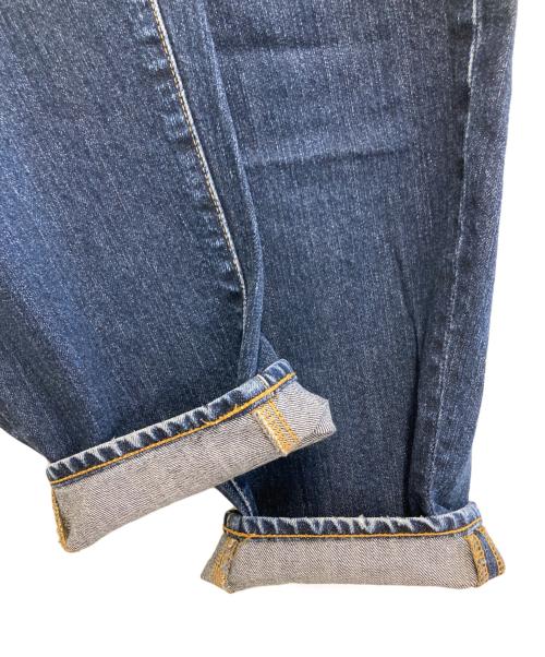 nagonstans（ナゴンスタンス）nagonstans (ナゴンスタンス) ジップフライデニム インディゴ サイズ:36の古着・服飾アイテム