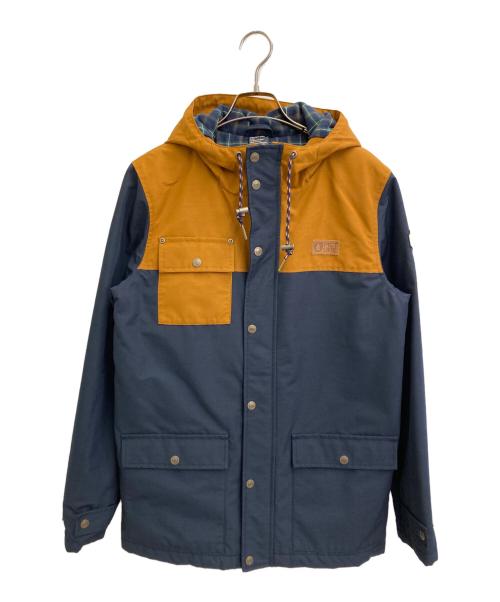 PICTURE（ピクチャー）picture (ピクチャー) 中綿ジャケット ネイビー サイズ:Sの古着・服飾アイテム