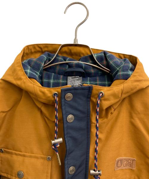 PICTURE（ピクチャー）picture (ピクチャー) 中綿ジャケット ネイビー サイズ:Sの古着・服飾アイテム