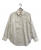 NIGEL CABOURNナイジェルケーボン）の古着「リネンシャツ」｜ホワイト