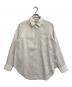 NIGEL CABOURN（ナイジェルケーボン）の古着「リネンシャツ」｜ホワイト